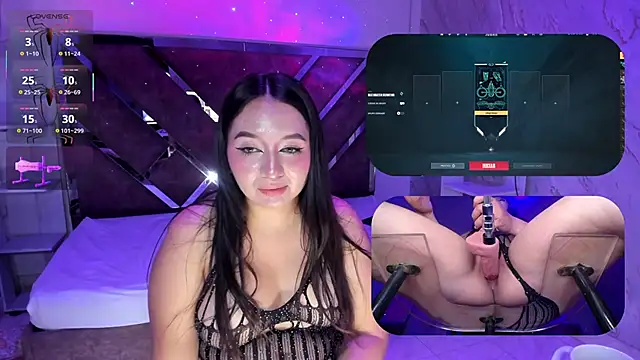 Czat XXX na żywo – CataleyaGlow