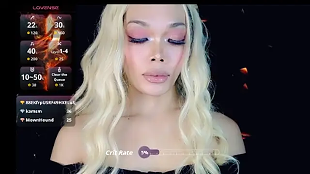 YOURHOT_STUFF Pertunjukan Webcam