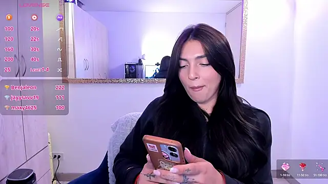 EricaVanderhill 웹캠 쇼