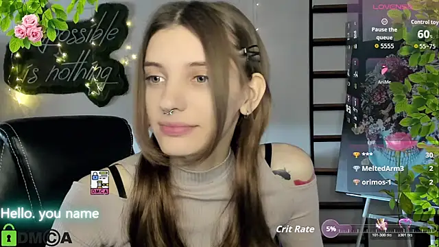 Chat XXX ao vivo de CherryBloom777