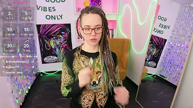 LisaFoxy_yのライブXXXチャット