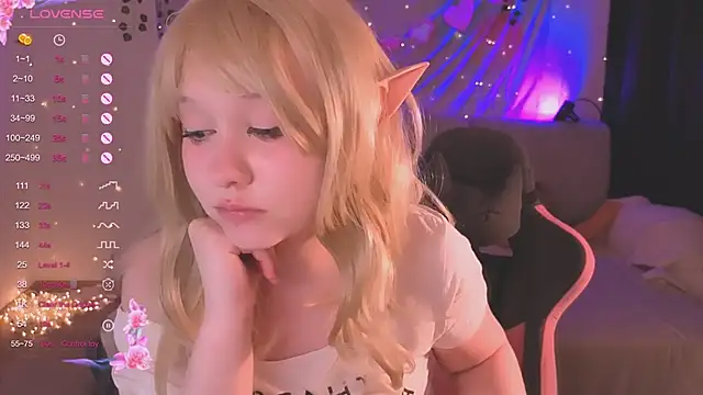 XXX chat uživo modela IrmaBell