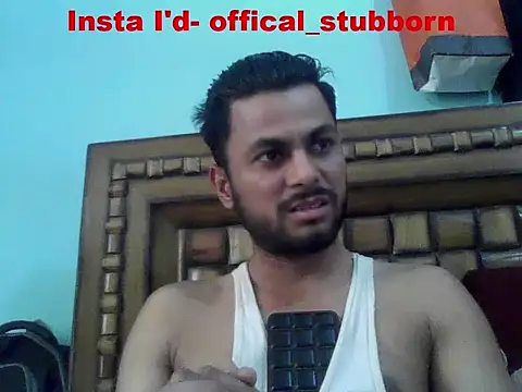Stubborndesiboy 라이브 XXX 채팅