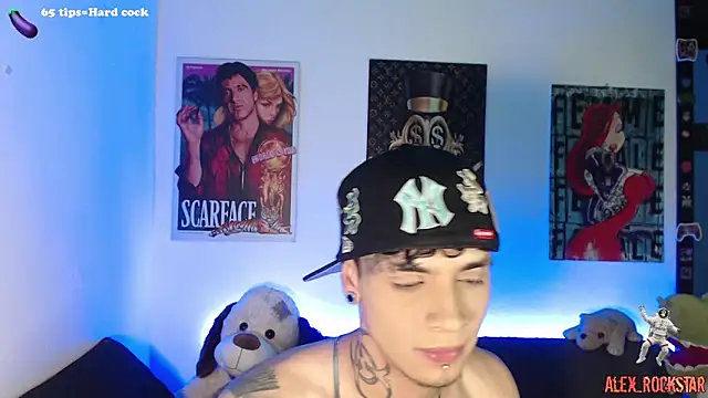 Chat XXX en directo de alex_rockstar