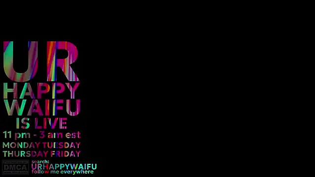 urhappywaifu's Webcam Show