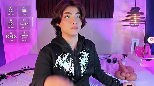 Show webcam de Creamy_Angelo