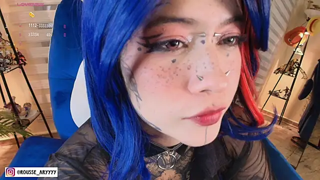 AryRousse Live XXX-Chat