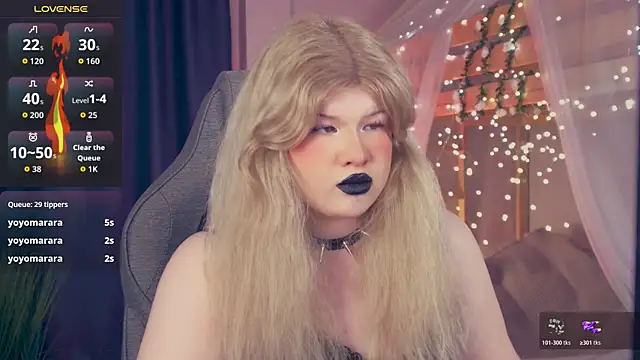 LilithNlsn Adlı Modelin Canlı XXX Sohbeti