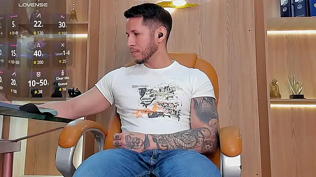 Czat XXX na żywo – George_Diesell