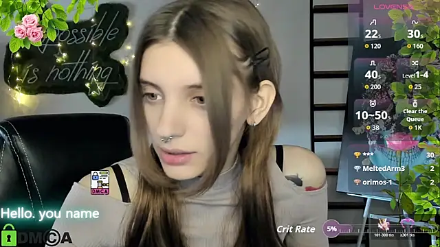 CherryBloom777: απευθείας συνομιλία ΧΧΧ