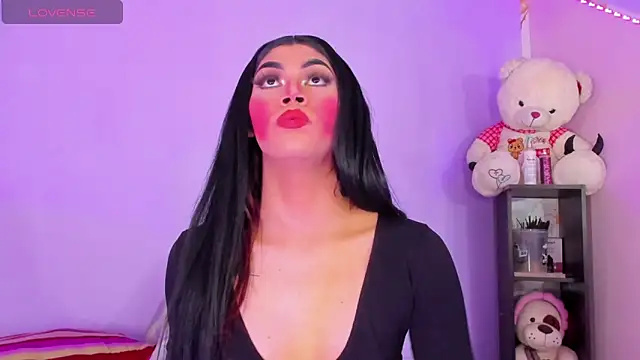 Ash-Bbynight Pertunjukan Webcam