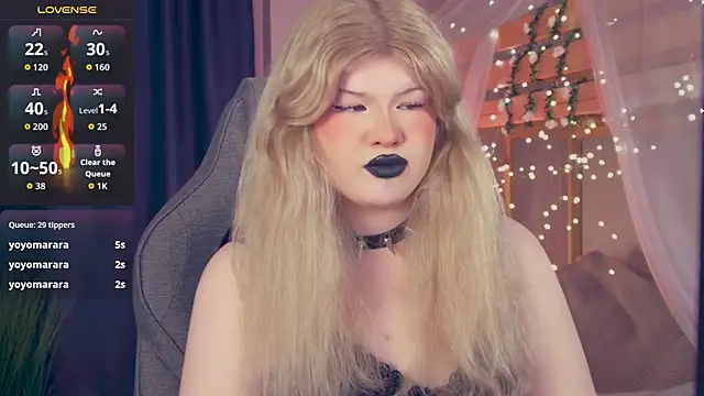 XXX chat uživo modela LilithNlsn