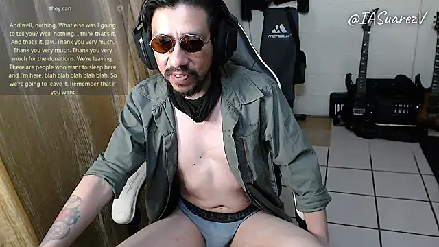 Show de webcam de IASuarezV