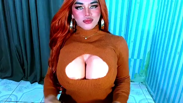 Show webcam de GoddessOFHUGEx