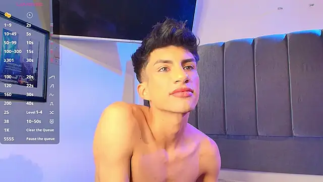 Show de Erick_Velveth na webcam