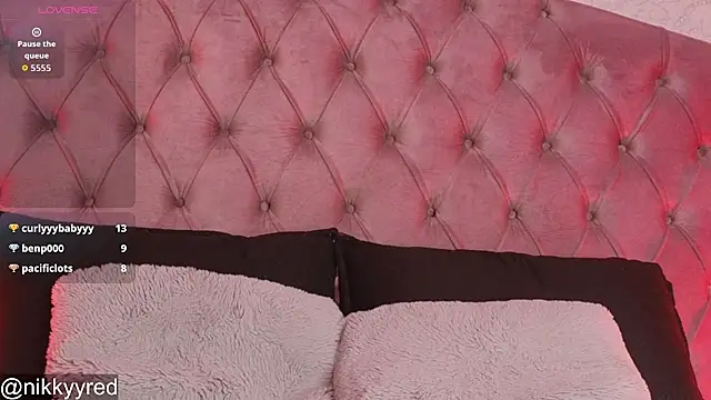 Živý XXX chat Nikky_Red_