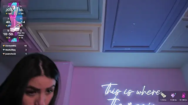 Živý XXX chat KendraClarkX