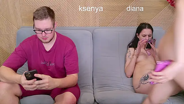 Webkamerová show Ksenny