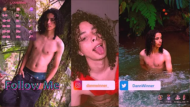 Dann-Winner Pertunjukan Webcam