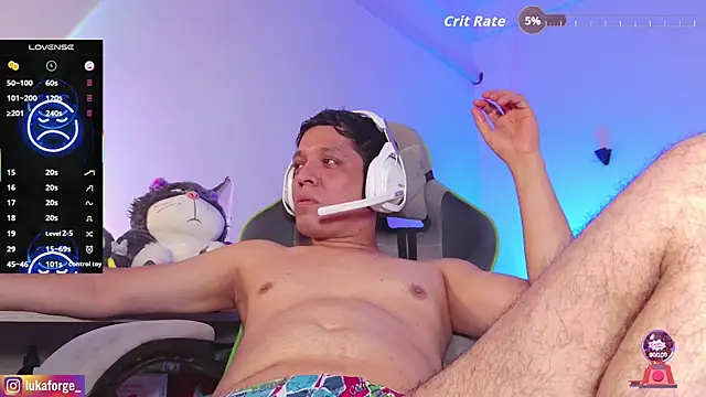 Lukaforgeのウェブカメラショー