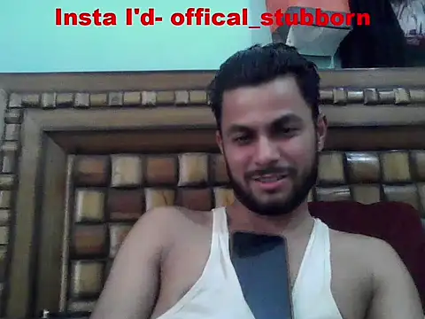 Show de Stubborndesiboy na webcam