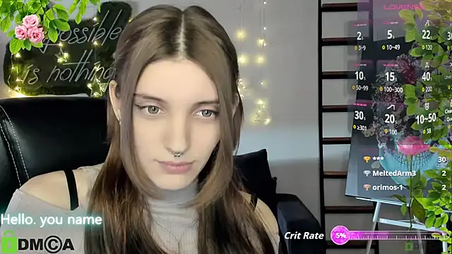 Chat XXX en directo de CherryBloom777