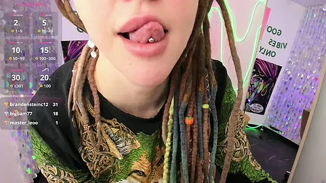 LisaFoxy_y élő XXX-chatje