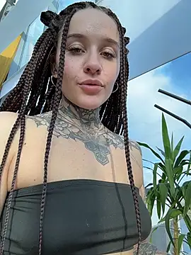 Chat XXX en directo de KishaMur