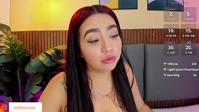 MelinaCruz Live XXX-chat