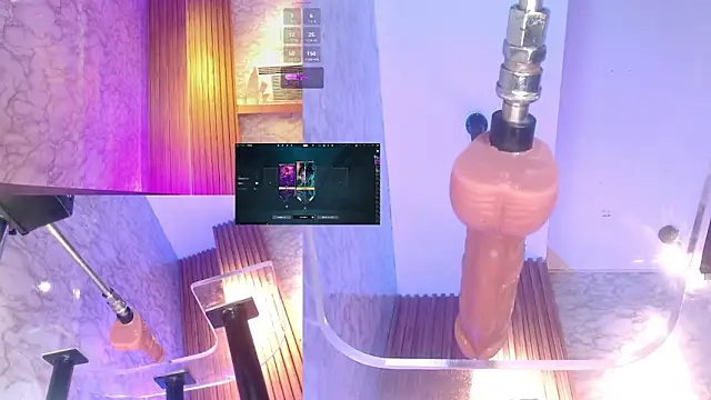 Živý XXX chat NinaCapelli