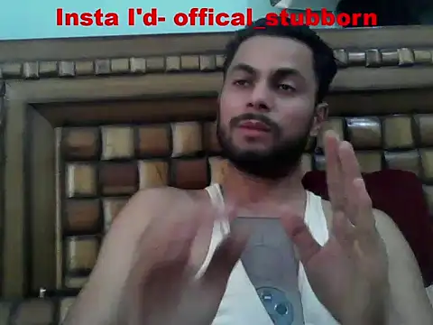 Stubborndesiboy – Live XXX-chat