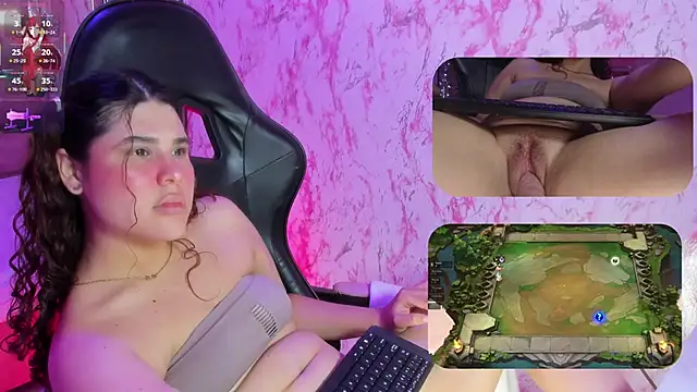 SariBloomy élő XXX-chatje