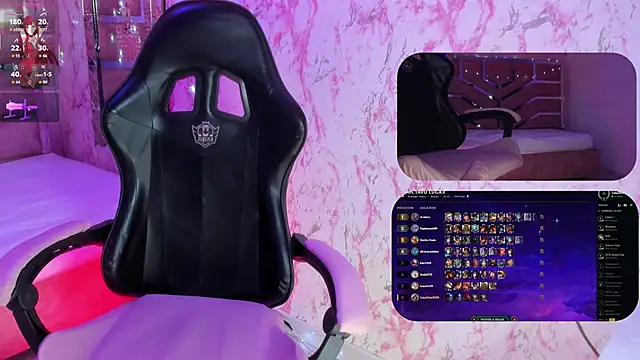 Chat +18 de SariBloomy ao vivo