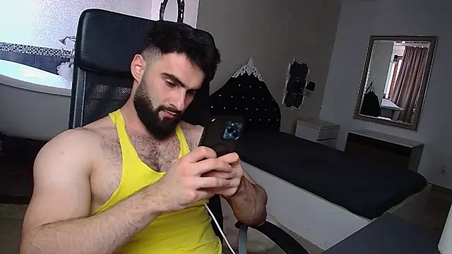 MicahLane Show in webcam