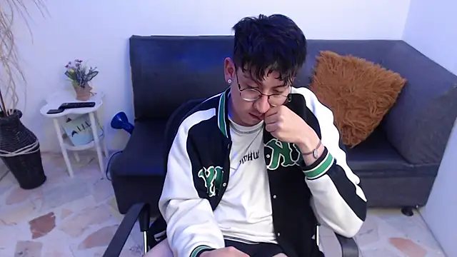 Evan_Connell webkamerás műsora