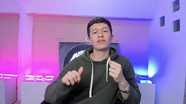 Show de ken_col na webcam