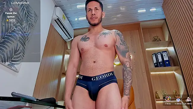 George_Diesell Live XXX-Chat