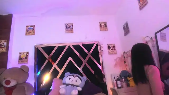 Show de Minami_Nakamura na webcam