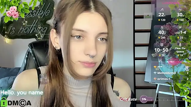 CherryBloom777 라이브 XXX 채팅