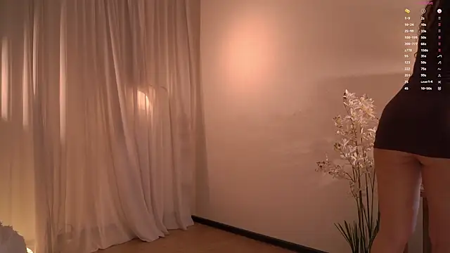 AudreyBarren Adlı Modelin Web Kamerası Şovu