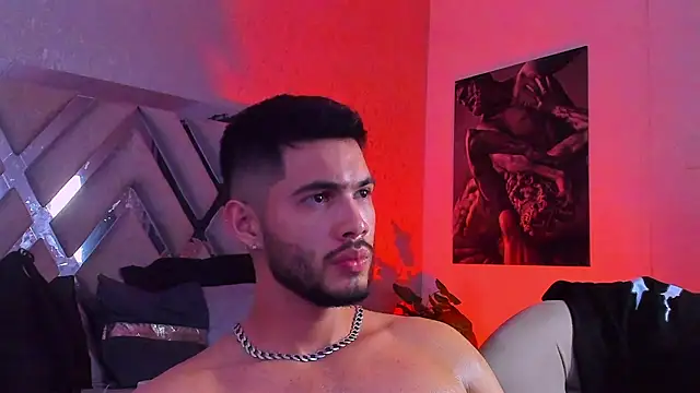 Chat +18 de Vincentblack ao vivo