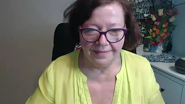 Show de Adelewildx na webcam