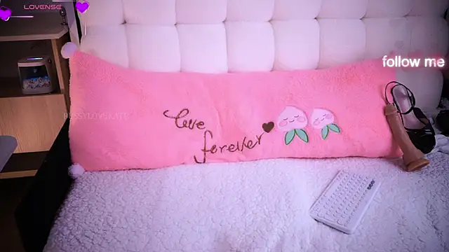 Show de Pussylovekate na webcam