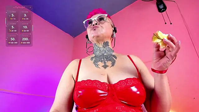 Show de MATURE_HARDCORE na webcam