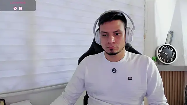 Rick_Adams: διαδικτυακό σόου στην κάμερα