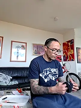 Show de Mr_Graffitimile na webcam