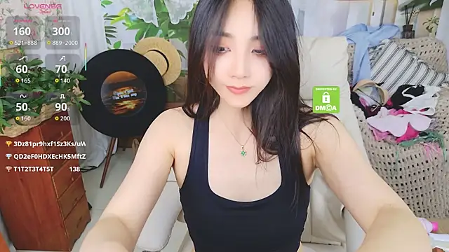 Show de aquarius-Tianbao na webcam