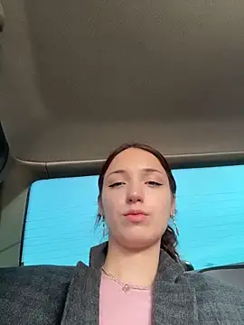 Show de DollyTall na webcam