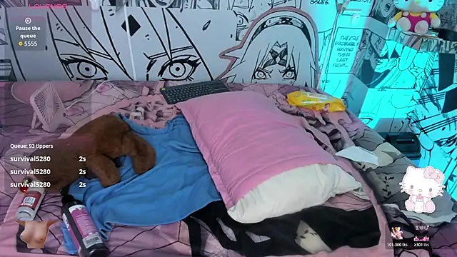 Megan_cute4u – Kamerová šou