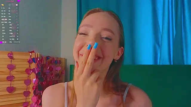 XXX chat uživo modela GertrudeWilson